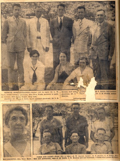 Catawba Staff 1937 - Pag-clipping ng pahayagan #1