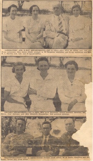 Catawba Staff 1937 - Pag-clipping ng pahayagan #2