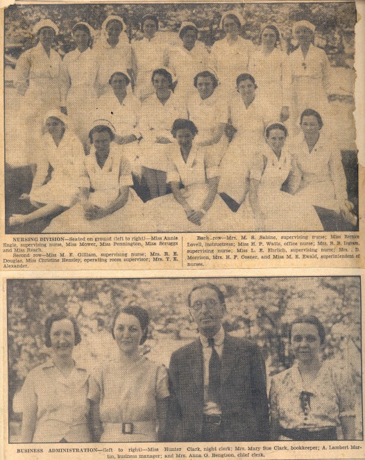 Catawba Staff 1937 - Pag-clipping ng pahayagan #3