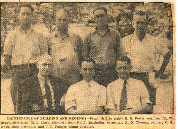 Catawba Staff 1937 - Pag-clipping ng pahayagan #4