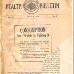 Virginia Health Bulletin, Marso 1910
