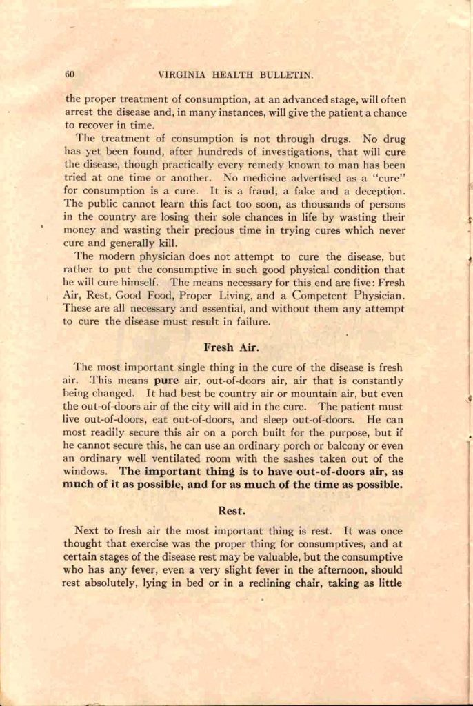 VA Health Bulletin - Marso, 1910 - pg59