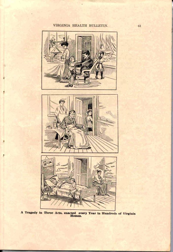 VA Health Bulletin - Marso, 1910 - pg61