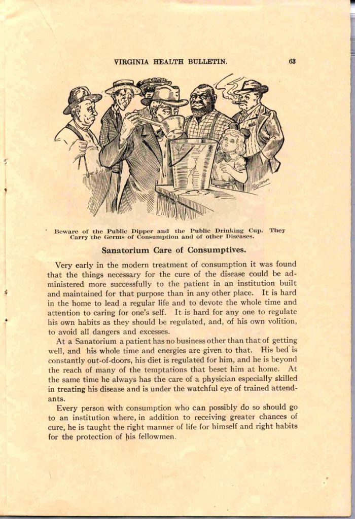VA Health Bulletin - Marso, 1910 - pg68