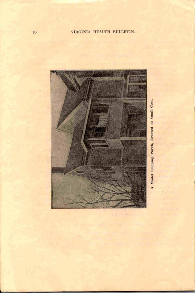 VA Health Bulletin - Marso, 1910 - pg70