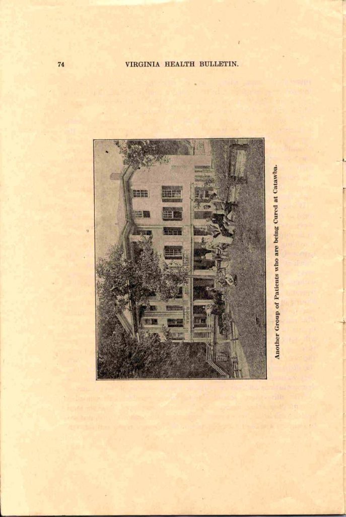 VA Health Bulletin - Marso, 1910 - pg74