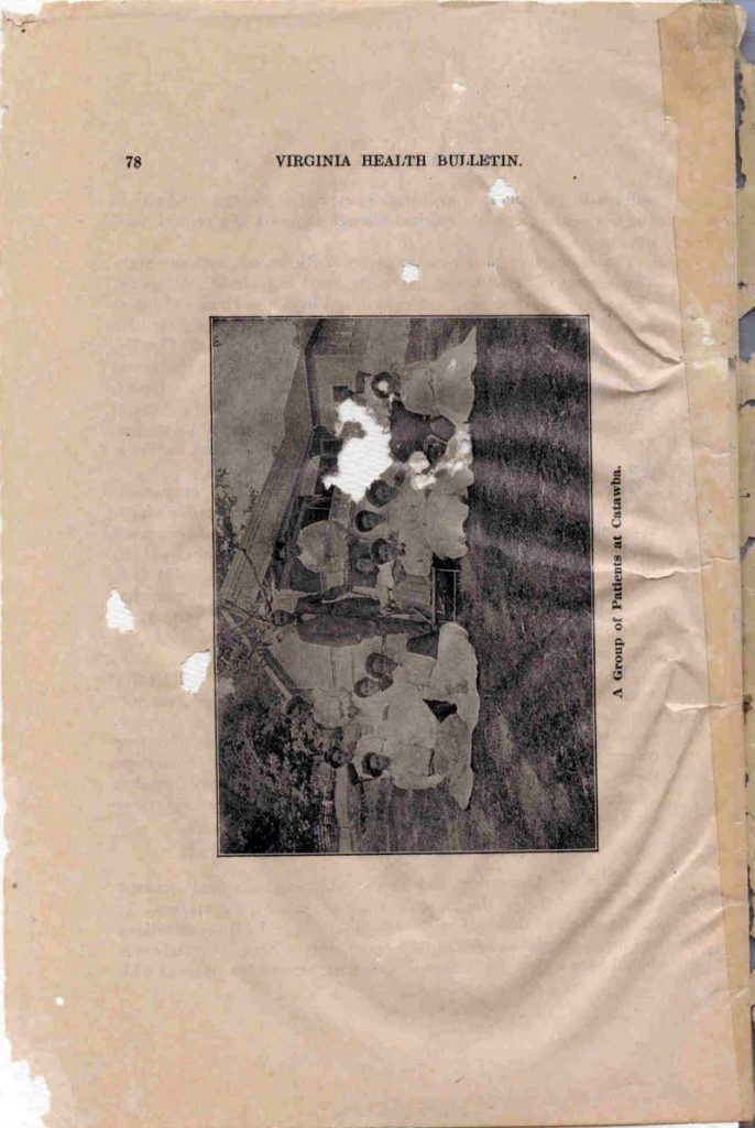 VA Health Bulletin - Marso, 1910 - pg78