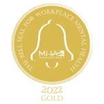 Logo ng MHA Bell Seal Gold