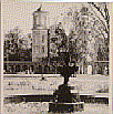 Ang fountain, gitnang korte - 1950s