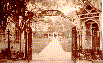 View ng pangunahing gate ng Ancient Hospital sa Francis Street - 1950s at 1960s