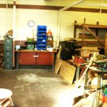 The Woodshop, na matatagpuan sa Davis Building