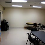 Ang Music Room sa Hancock Center