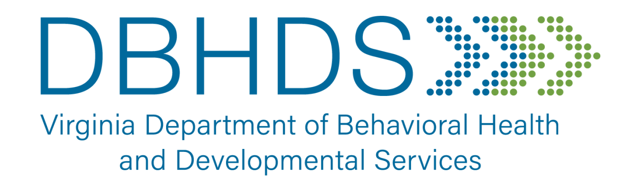 Virginia Department of Behavioral Health at Developmental Services