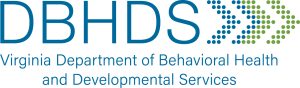 Logo ng Virginia Department of Behavioral Health and Developmental Services (DBHDS).