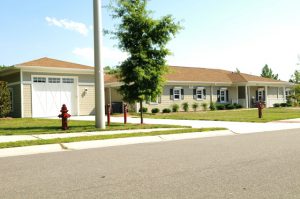 SEVTC Gallery beige housing building
