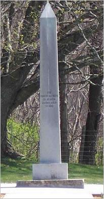 Obelisk ng sementeryo