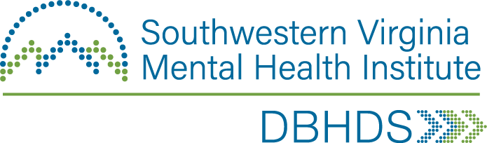 Logo ng SWVMHI at DBHDS