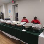 Nightshift holiday dinner