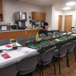 Nightshift holiday dinner